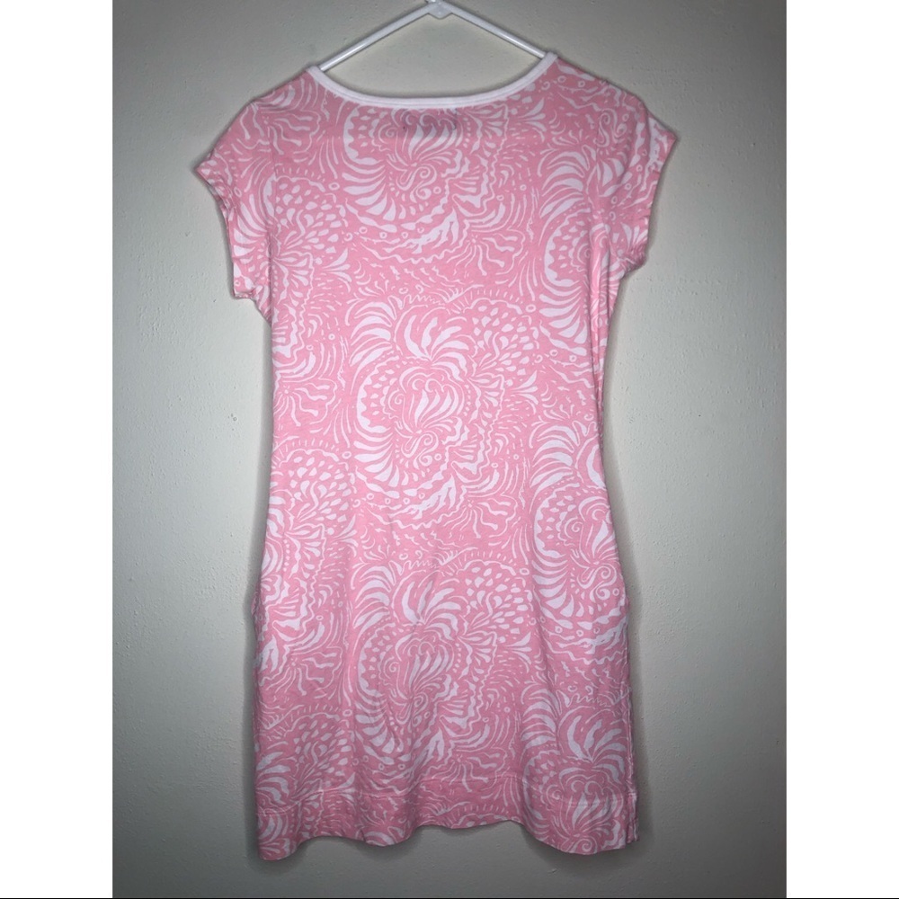 Lauren James Pink Cotton Candy Skyler Cap Dress - Picture 8 of 8
